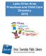 Lake Orion Area Preschool and Child Care Directory 2015