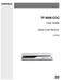 TOPFIELD TF 6000 COC. User Guide. Digital Cable Receiver CONAX
