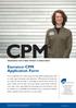 CPM. Esurance CPM Application Form INSURANCE FOR CYBER, PRIVACY & MEDIA RISKS