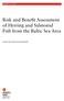 Risk and Benefit Assessment of Herring and Salmonid Fish from the Baltic Sea Area