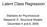 Latent Class Regression. Statistics for Psychosocial Research II: Structural Models December 4 and 6, 2006