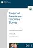 Financial Assets and Liabilities Survey