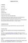 CURRICULUM VITAE I. PERSONAL II. HIGHER EDUCATION. Name: Veysel. Surname: Dinler. Date of birth: 1.1.1979. Gender: Male. Nationality: Turkish