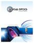 Custom Optical Solutions A NAVITAR COMPANY