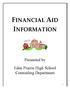 FINANCIAL'AID' INFORMATION'