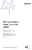 NIH Mammalian Gene Collection (MGC)