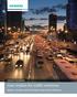 siemens.com/mobility Case studies for traffic solutions Modern concepts and technologies help improve efficiency