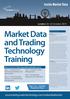 Market Data and Trading Technology Training