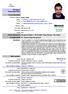 Europass Curriculum Vitae
