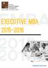 MBA EXECUTIVE MBA 2015-2016 015-016WWW.SPJAIN.ORG