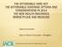 THE AFFORDABLE CARE ACT: THE AFFORDABLE COVERAGE OPTIONS AND CONSIDERATIONS IN 2014 THE NEW HEALTH INSURANCE: MARKETPLACE AND MEDICAID