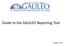 Guide to the GALILEO Reporting Tool
