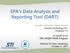 EPA's Data Analysis and Reporting Tool (DART)
