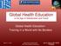 Global Health Education