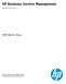 HP Business Service Management