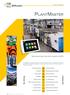 PlantMaster. Your benefits. Our offering. Manufacturing Execution System (MES) EN product brochure