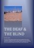 THE DEAF & THE BLIND