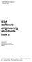 ESA software engineering standards