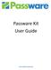 Passware Kit User Guide