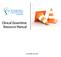 Clinical Downtime Resource Manual