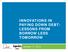 INNOVATIONS IN PAYING DOWN DEBT: LESSONS FROM BORROW LESS TOMORROW