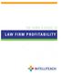 THE GURU S GUIDE TO LAW FIRM PROFITABILITY