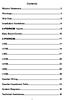 Contents. Mission Statement...2. Warnings... 4. Wire Size...5. Installation Guidelines... 6. i-force Inputs...9. Bass Boost Control...10. i-force...
