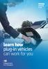 A fleet manager s guide to plug-in vehicles. learn how plug-in vehicles can work for you