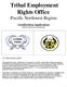 Tribal Employment Rights Office -Pacific Northwest Region-