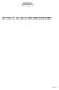 SECTION 16 TRAFFIC/SAFETY SECTIONS 16.1, 16.2 AND 16.3 ARE UNDER DEVELOPMENT