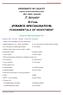UNIVERSITY OF CALICUT SCHOOL OF DISTANCE EDUCATION. (2011 Admn. onwards) VI Semester. B.Com (FINANCE SPECIALISATION) FUNDAMENTALS OF INVESTMENT