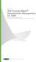 May 30, 2008 The Forrester Wave : Requirements Management, Q2 2008