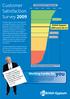 you Customer Satisfaction Survey 2009