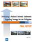 Developing a National Informal Settlements Upgrading Strategy for the Philippines FINAL REPORT