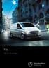 Vito. Van, Crew Cab and Wagon