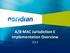 A/B MAC Jurisdiction E Implementation Overview