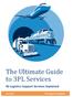 The Ultimate Guide to 3PL Services. 46 Logistics Support Services Explained. The Logistics of Logistics