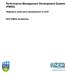 Performance Management Development System (PMDS)