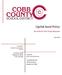 Capital Asset Policy. User Guide for Cobb County Employees 4/21/2015. Created for: The Cobb County School District