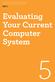 Evaluating Your Current Computer System