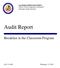 Los Angeles Unified School District Office of the Inspector General Internal Audit Section. Breakfast in the Classroom Program