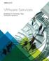 VMware Services. Enabling IT Outcomes That Transform Business