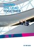 TAKING THE LEAD TOGETHER