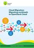 Cloud Migration: Migrating workloads to OpenStack Cloud