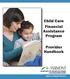 Child Care Financial Assistance Program