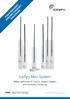 IceSpy Mini System. Makes light work of small to medium wireless environmental monitoring FOOD INDUSTRY SPECIFIC PRODUCT SOLUTIONS