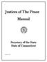 Justices of The Peace Manual