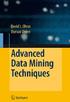 Advanced Data Mining Techniques