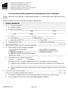 APPLICATION FOR NURSE ANESTHETISTS PROFESSIONAL LIABILITY INSURANCE