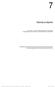 Security at airports. ACI Policy and Recommended Practices Handbook Seventh Edition November 2009 Section 7 Page 1